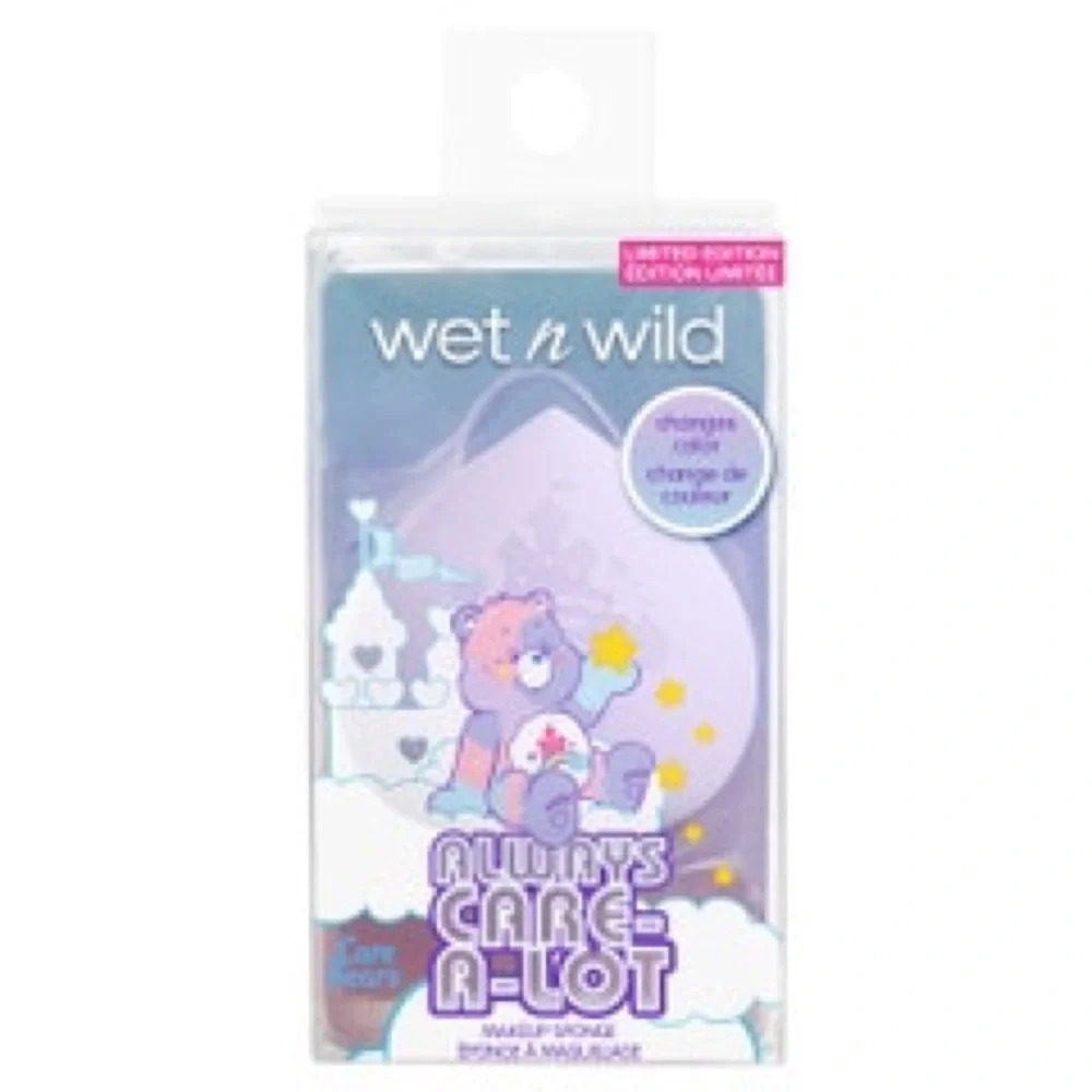 Care Bears color-changing makeup sponge